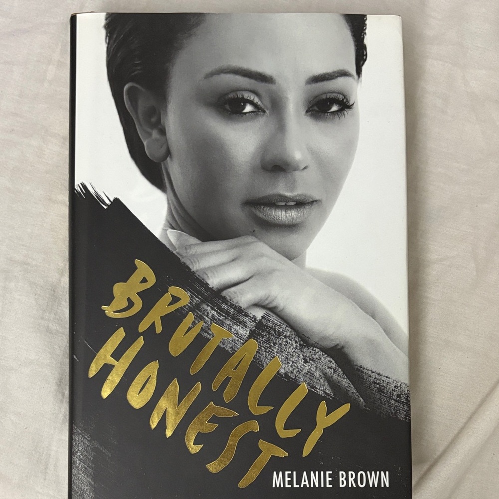 Brutally Honest by Melanie Brown Hardcover
